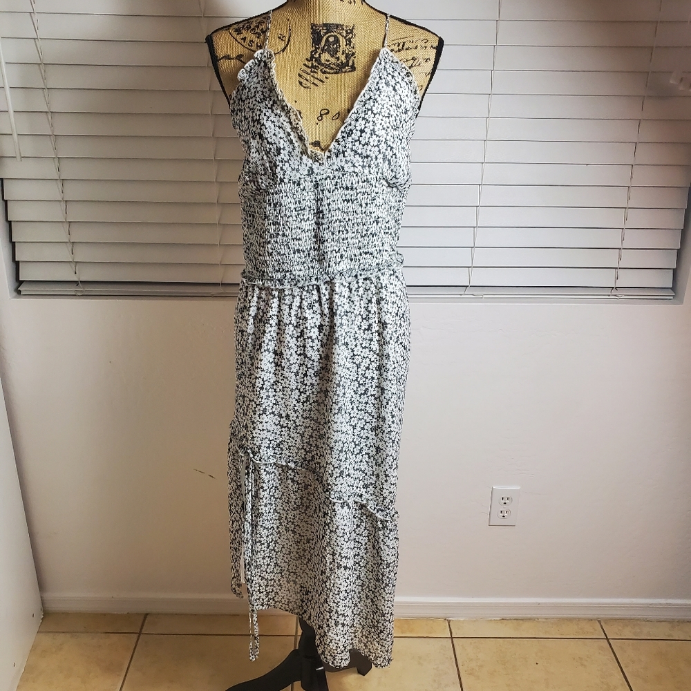 LeithSleeveless Asymmetrical Dress